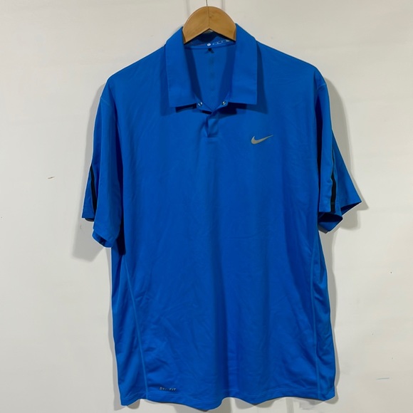 Nike Other - Nike tiger woods collections athletic polo shirt